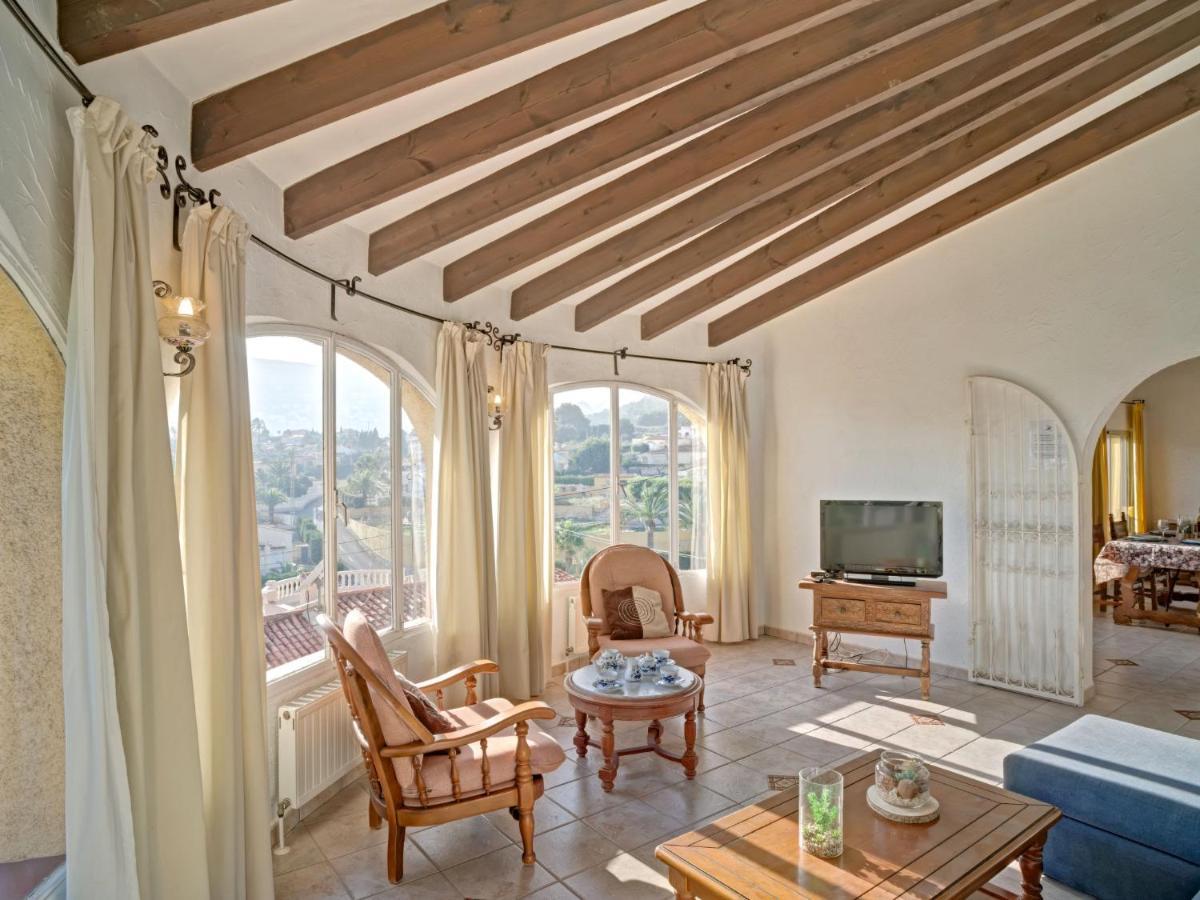 Holiday Home Villa Servinola By Interhome Кальпе Экстерьер фото